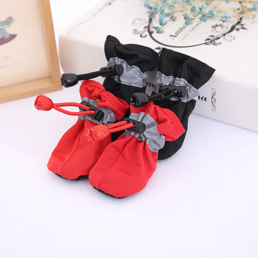 Anti-Slip Sole Dog Boots Shoes