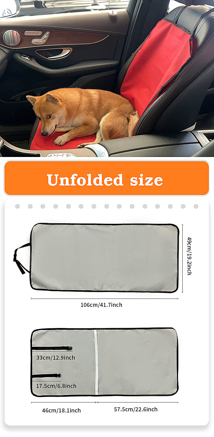 Car Seat Cover for Dogs & Cats