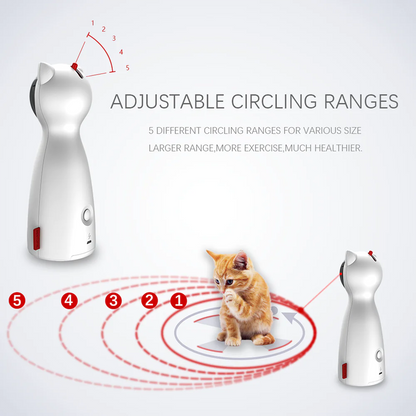 Motion Activated Cat Laser Toy