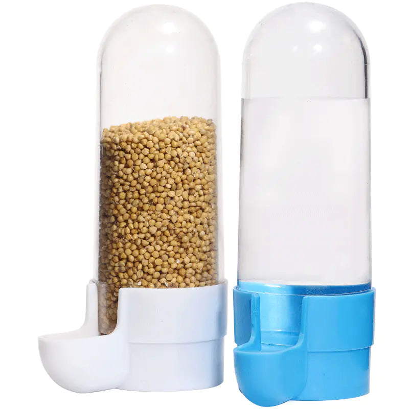 Automatic Bird Feeder & Water Dispenser