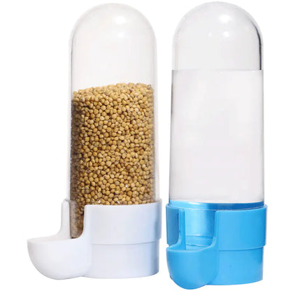 Automatic Bird Feeder & Water Dispenser