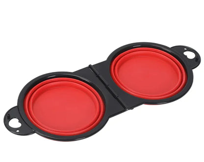 Portable Collapsible Dog Bowls