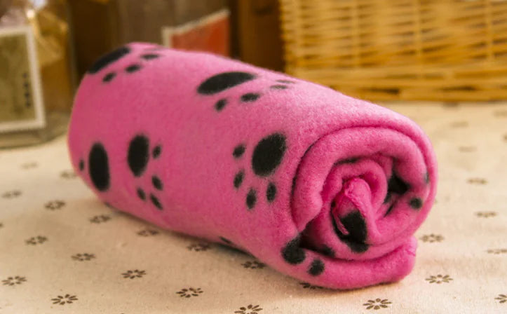 Reversible Soft & Warm Pet Blanket