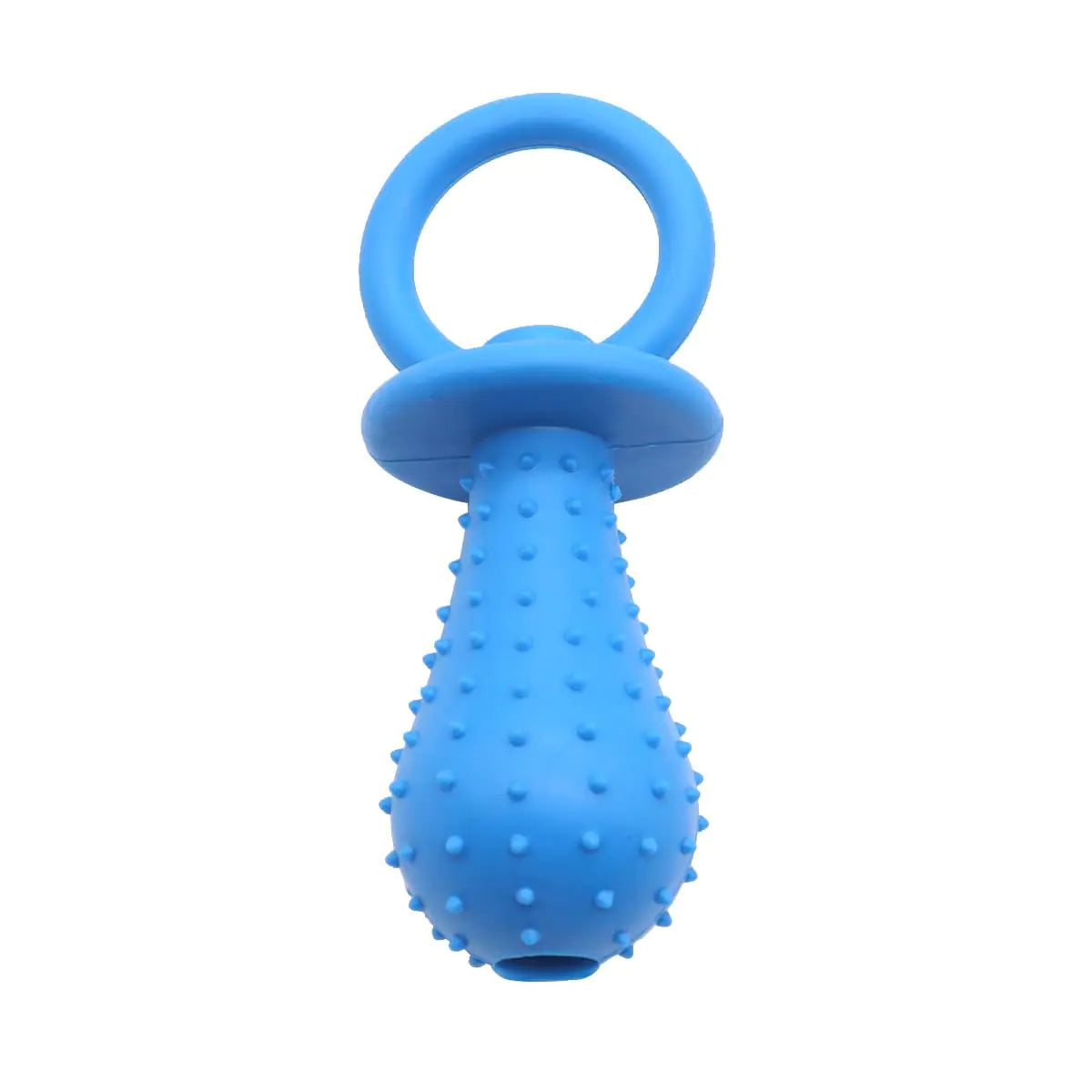 Bell-Shaped Rubber Pacifier Pet Chew Toys