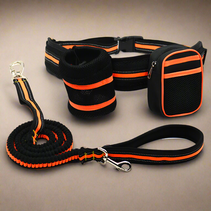 Reflective Pet Traction Set for Enhanced Safety