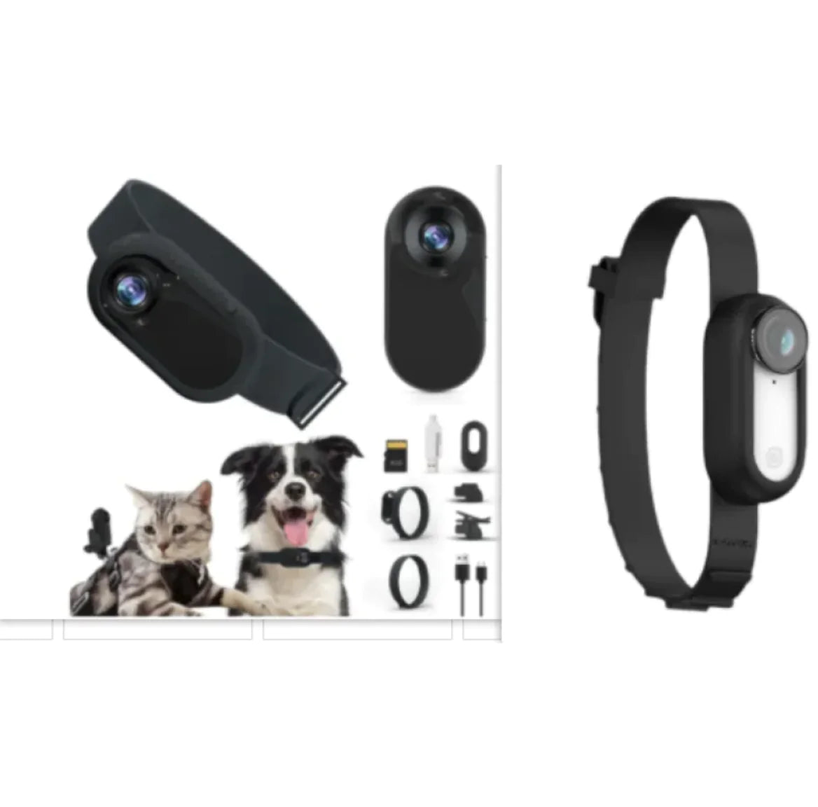 Wireless Pet Collar Camera