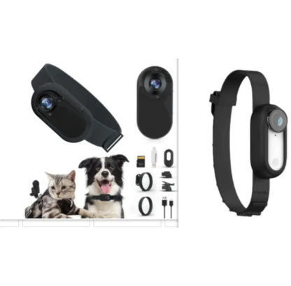 Wireless Pet Collar Camera