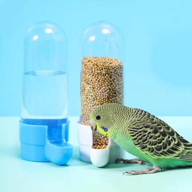 Automatic Bird Feeder & Water Dispenser