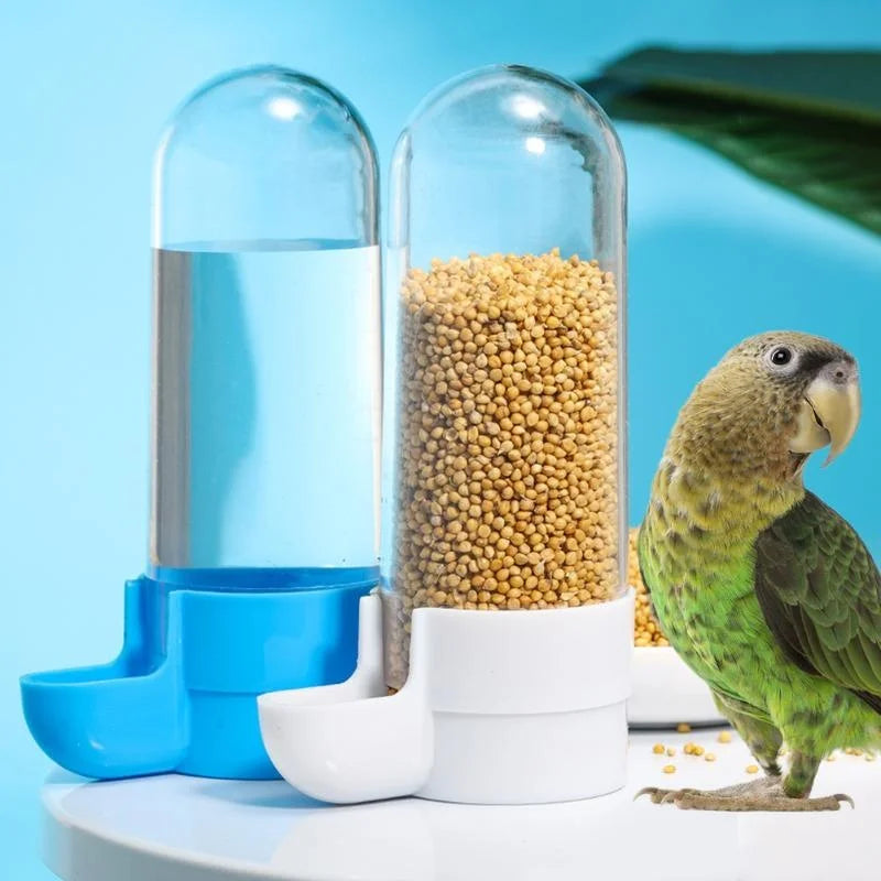 Automatic Bird Feeder & Water Dispenser