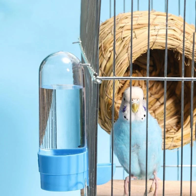 Automatic Bird Feeder & Water Dispenser