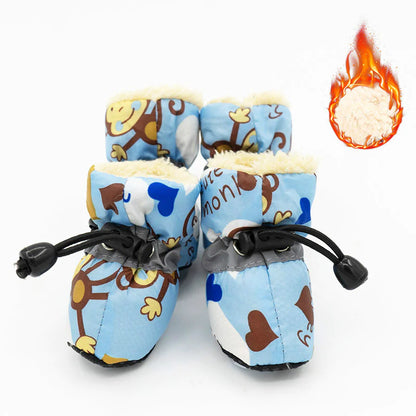 Anti-Slip Sole Dog Boots Shoes