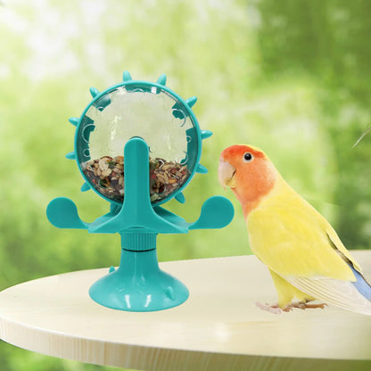 Parrot Rotating Feeders Bird Chewing Toy