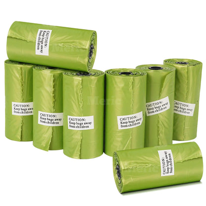 Outdoor Pet Litter Disposable Bags