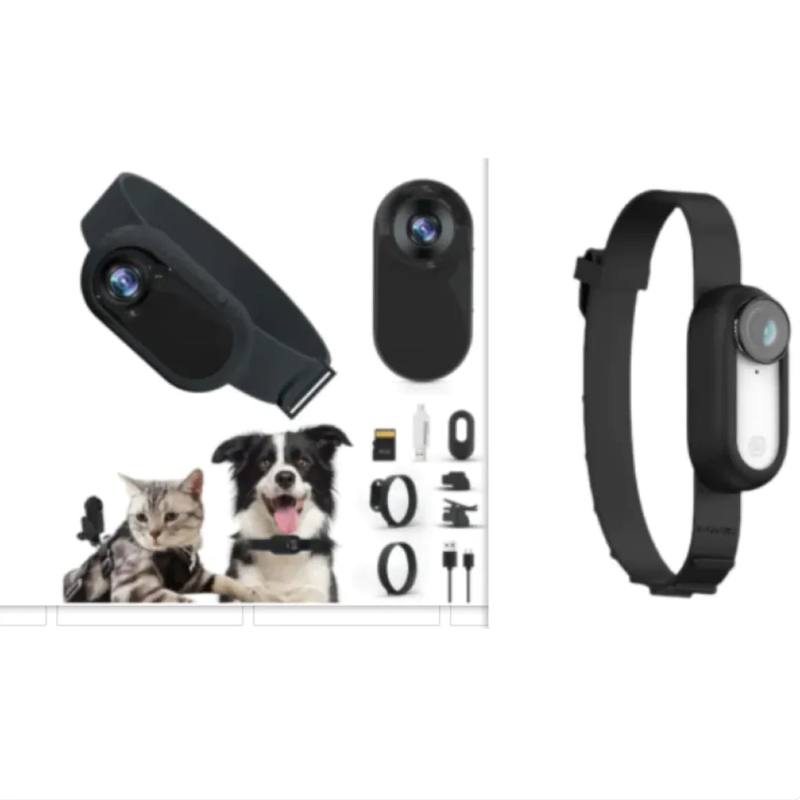 Wireless Pet Collar Camera