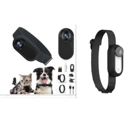 Wireless Pet Collar Camera