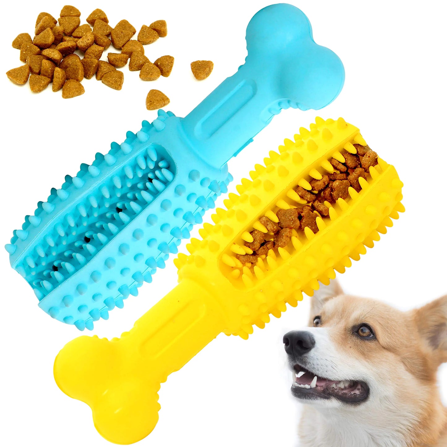 Pet Teeth Cleaning Chewing Fetching Toys