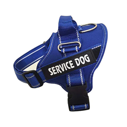 Personalized Pet Chest Strap Harness