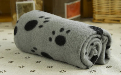 Reversible Soft & Warm Pet Blanket
