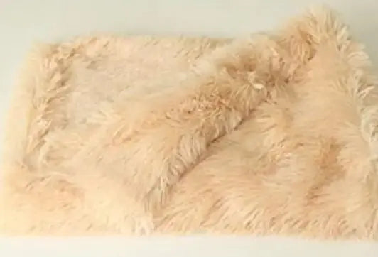 Winter Dog Bed Cushion Blanket