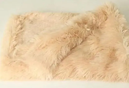 Winter Dog Bed Cushion Blanket