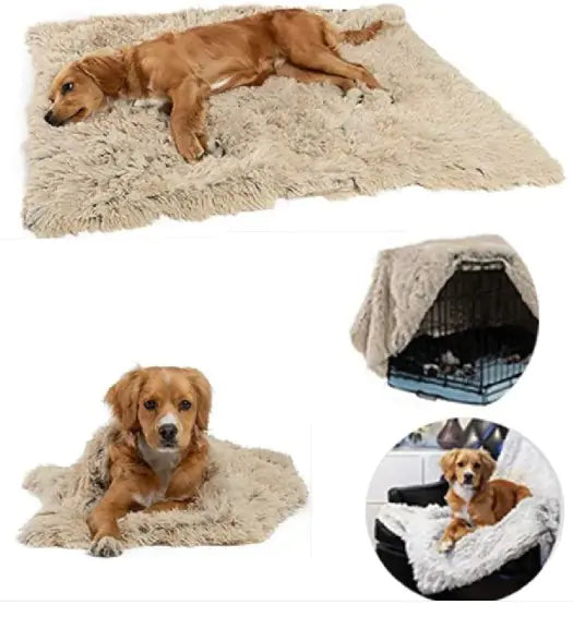 Winter Dog Bed Cushion Blanket