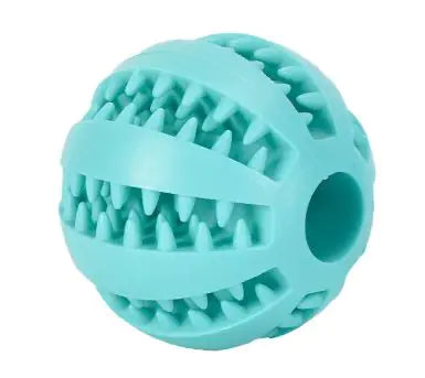 Dog Teeth Cleaning Toy Ball