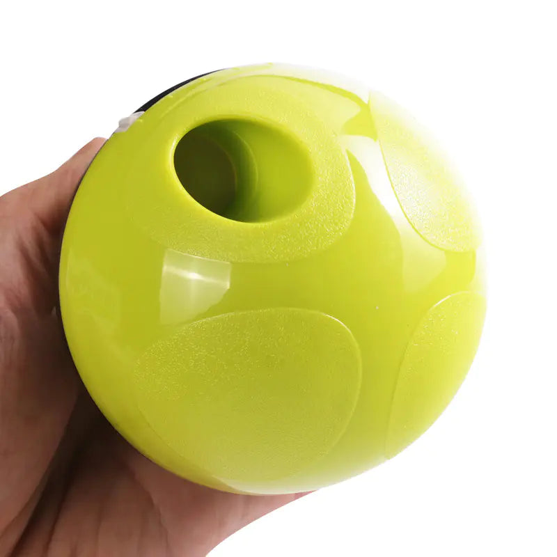 Dog Treat Ball with Food Dispenser