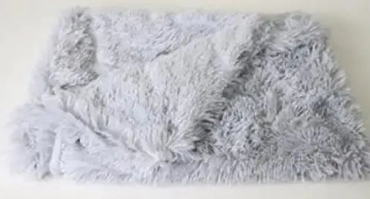 Winter Dog Bed Cushion Blanket