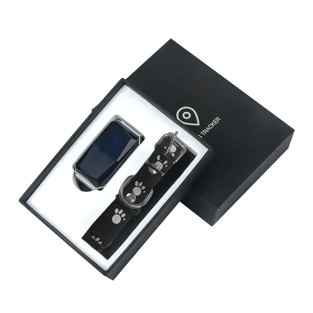 GPS Lost Pet Location Tracking Collar