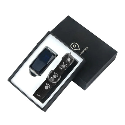 GPS Lost Pet Location Tracking Collar