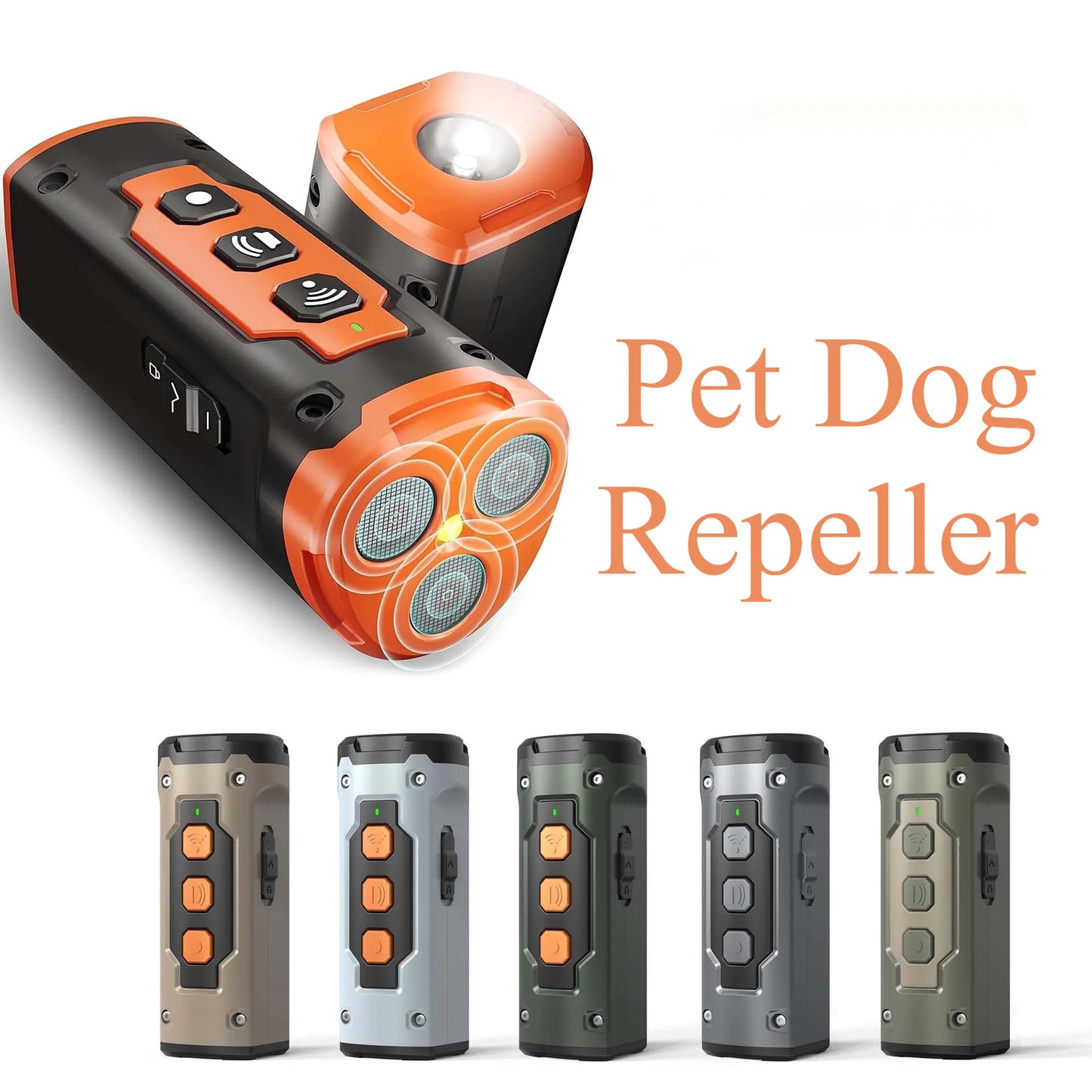 Ultrasonic Anti-Barking Deterrent Device