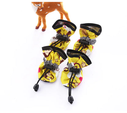 Anti-Slip Sole Dog Boots Shoes