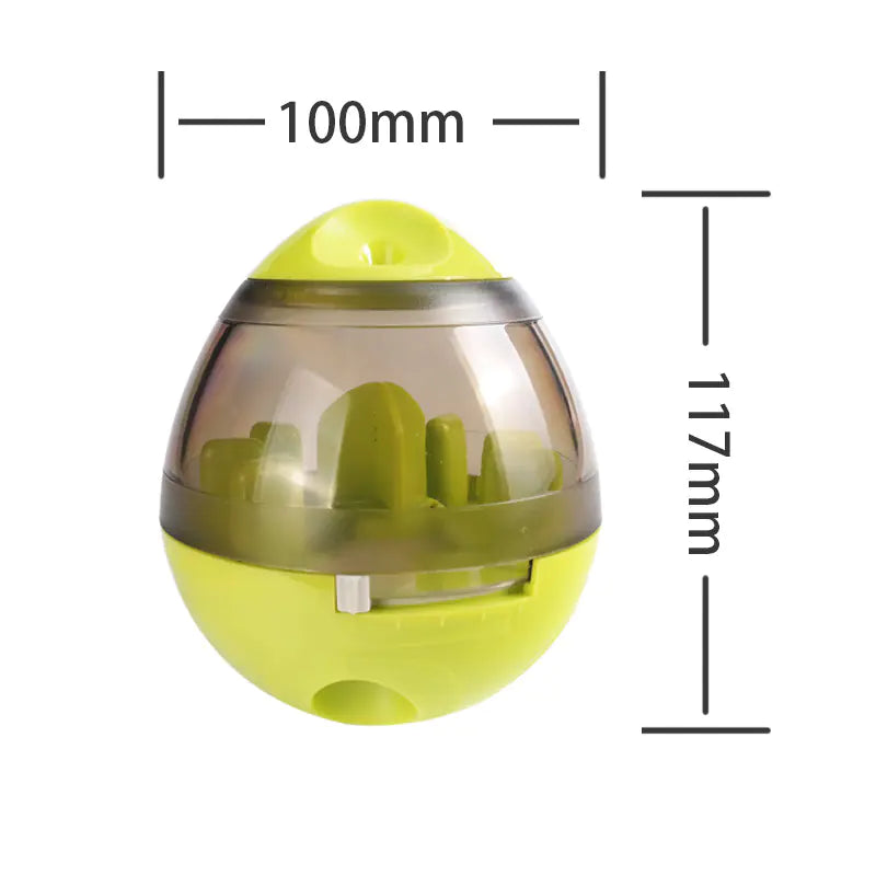 Dog Treat Ball with Food Dispenser