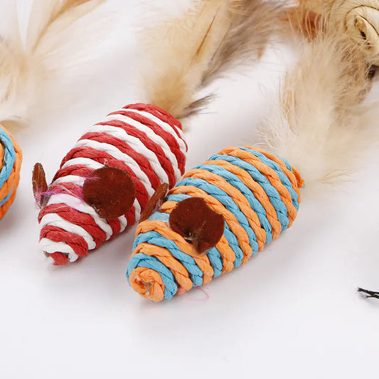 Cat Interactive Toy Set