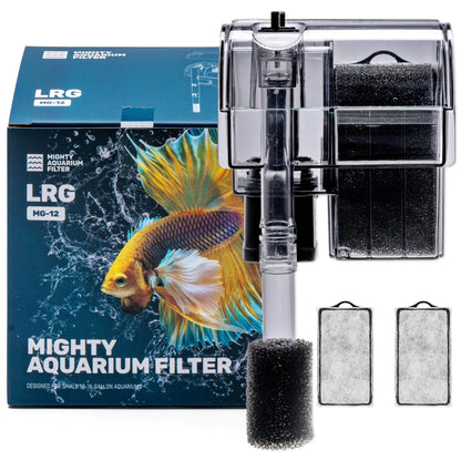 Ultra-Quiet Aquarium Fish Tank Filter