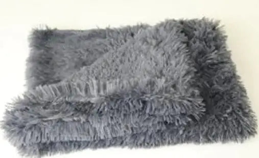 Winter Dog Bed Cushion Blanket