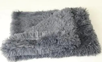 Winter Dog Bed Cushion Blanket