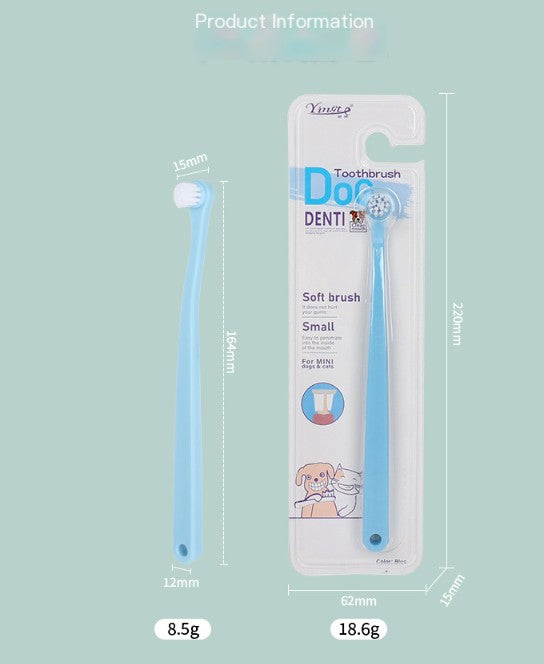 Pet Teeth Cleaning Toothbrush