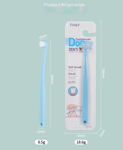 Pet Teeth Cleaning Toothbrush