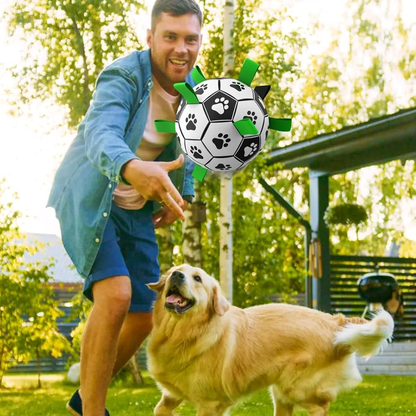 Interactive Dog Soccer Ball