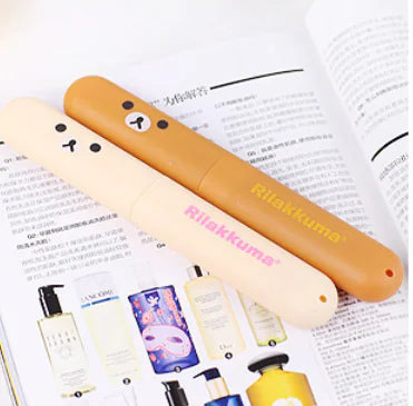 Pet Travel Toothbrush Case