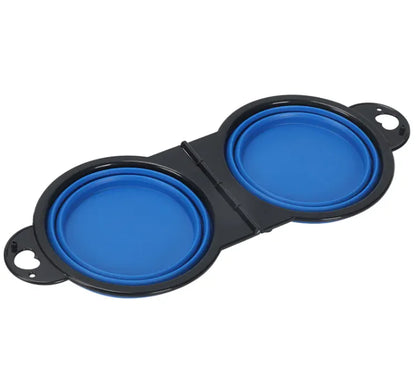Portable Collapsible Dog Bowls