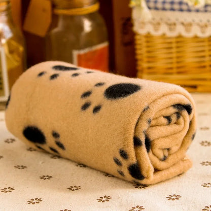 Reversible Soft & Warm Pet Blanket