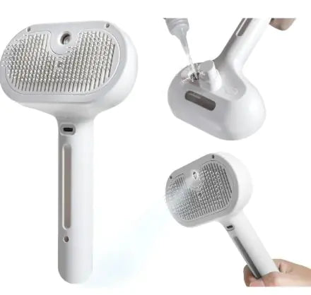 Steamy Pet Spray Brush