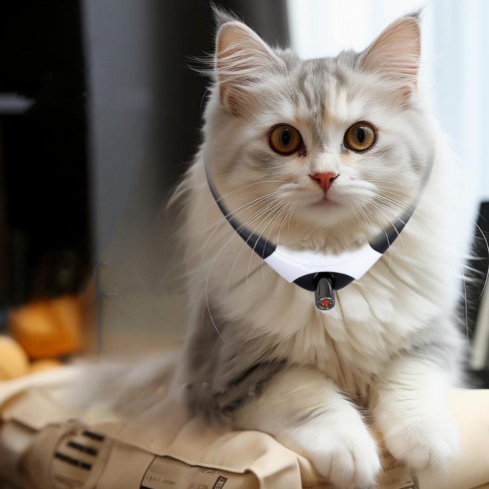 Electric Smart Amusing Collar Toy