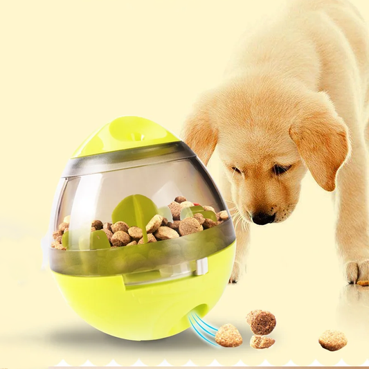 Dog Treat Ball with Food Dispenser