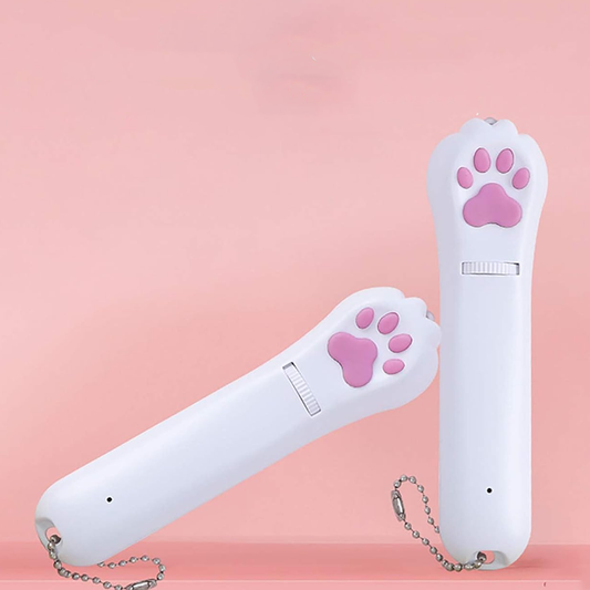 Funny Cat Laser Stick Toy