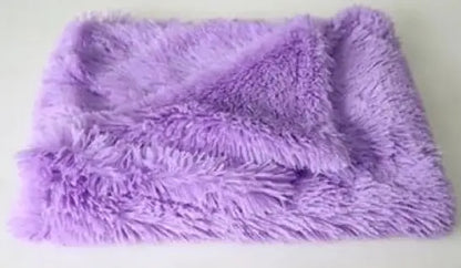 Winter Dog Bed Cushion Blanket