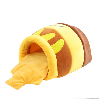 Semi Enclosed Anti Slip Bottom Cats Cave