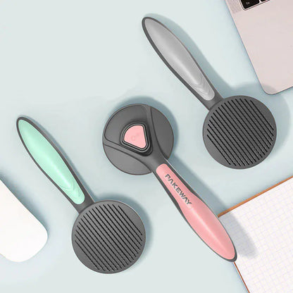 Pet Grooming Fur Remover Brush